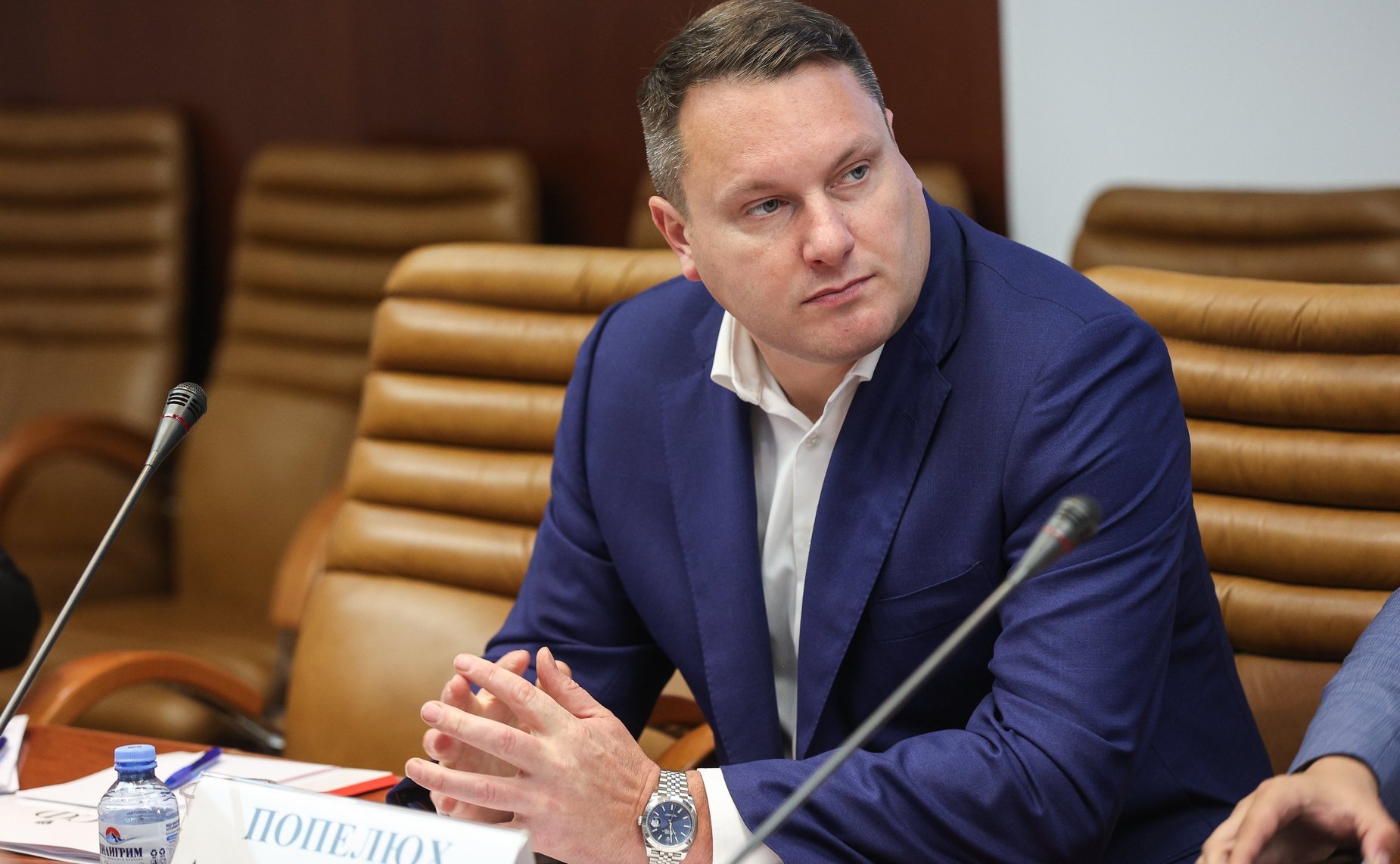 Заместитель генерального директора АСВ Александр Попелюх
