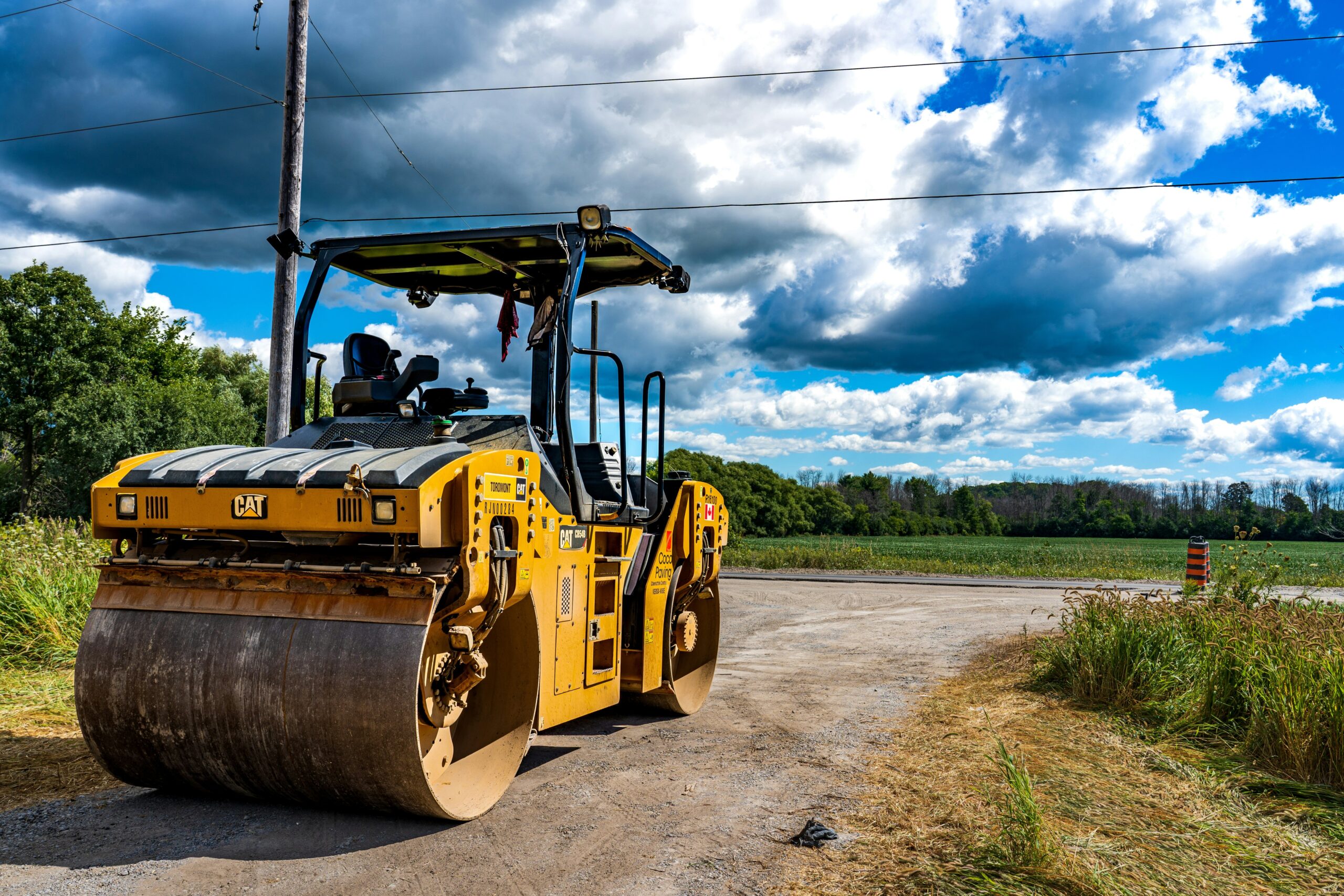 Лизинг, дорожно-строительная техника, ДСТ, Caterpillar